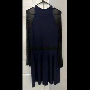 NEVER WORN - Woman’s XL Sheer Long Sleeve Dress